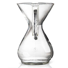 CHEMEX COFFEE MAKERS (GLASS HANDLE)