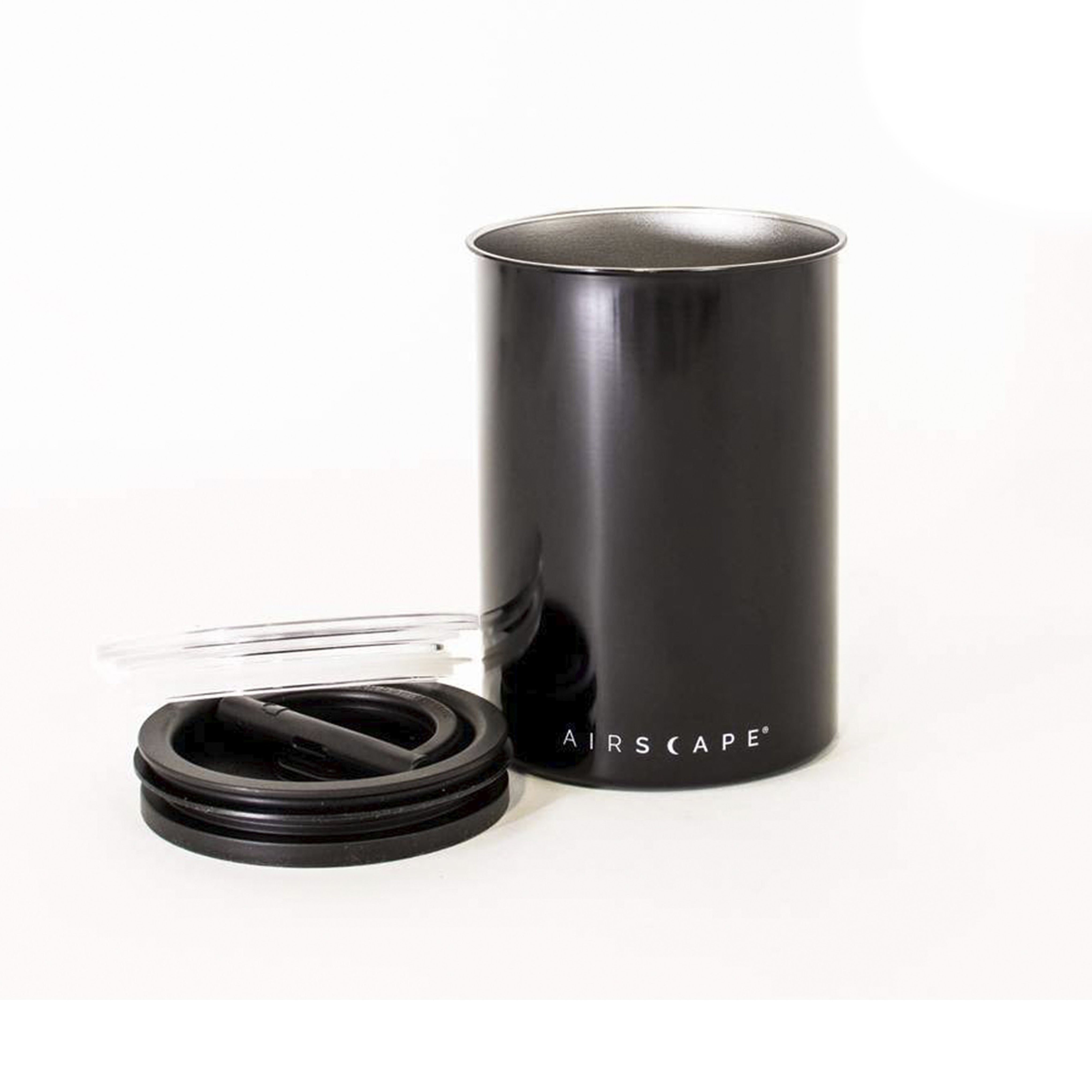 thumbnail image 2 of Airscape Classic Turquoise 7 Medium Coffee Canister – Airtight Stainless Steel Storage (1.89L) 2 of 4