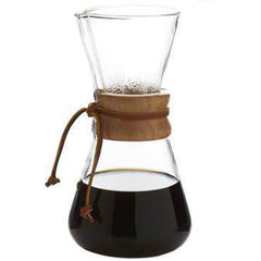 CHEMEX COFFEE MAKERS (WOODEN COLLAR)