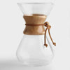 CHEMEX COFFEE MAKERS (WOODEN COLLAR)
