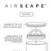 AIRSCAPE CERAMIC