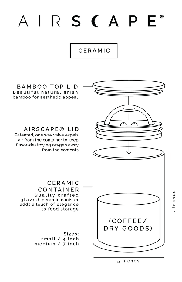 AIRSCAPE CERAMIC