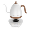 BREWISTA ARTISAN ELECTRIC GOOSENECK KETTLE (Pearl white with White Base)