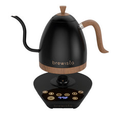 BREWISTA ARTISAN ELECTRIC GOOSENECK KETTLE (Matte Black)