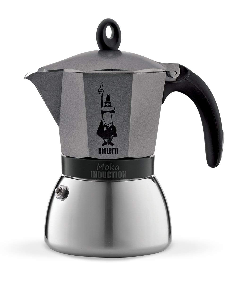 Bialetti- Moka Pot Induction – Velo Coffee Roasters