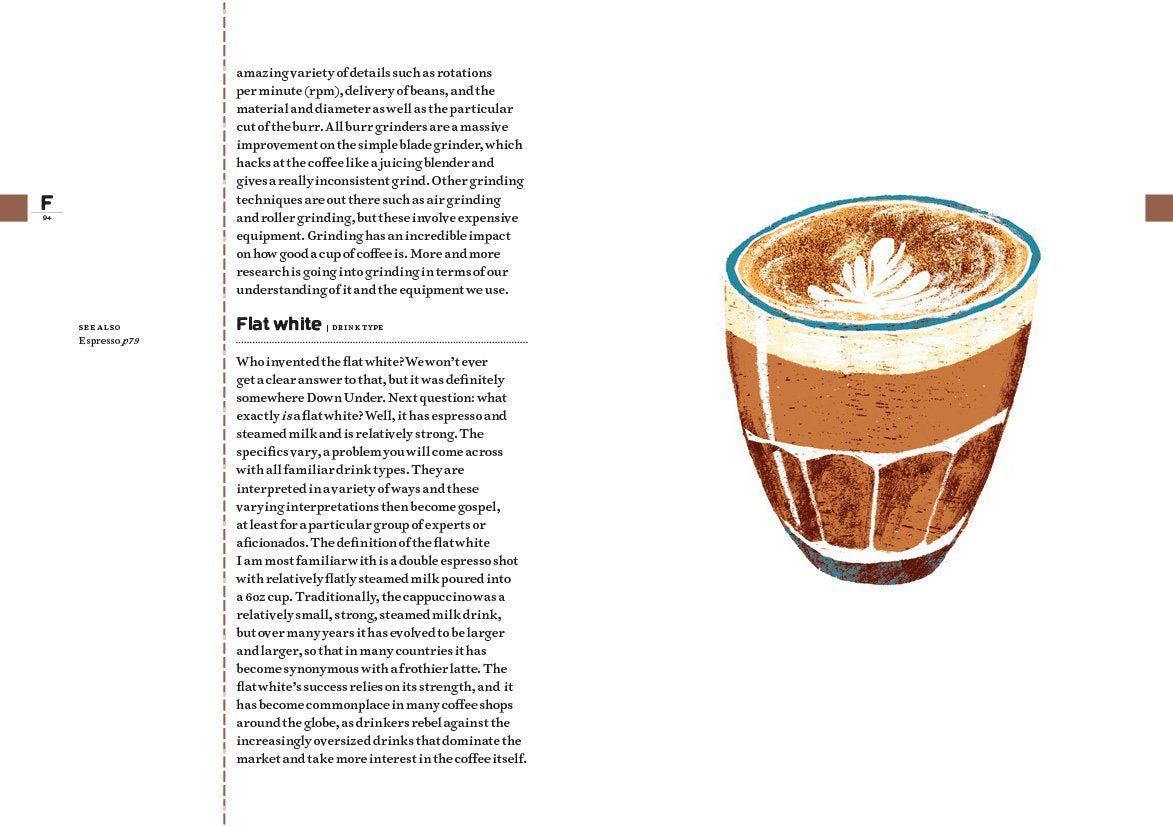 COFFEE DICTIONARY- MAXWELL COLONNA DASHWOOD