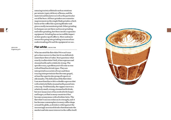 COFFEE DICTIONARY- MAXWELL COLONNA DASHWOOD