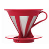 HARIO CAFEOR PAPERLESS V60 COFFEE DRIPPER