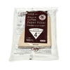 CAFEC ABACA CONE-SHAPED PAPER FILTER (CUP 4)