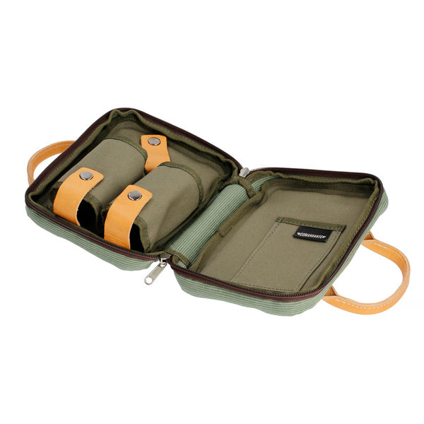 COMANDANTE C40 TRAVEL BAG- GREEN (LIMITED EDITION)