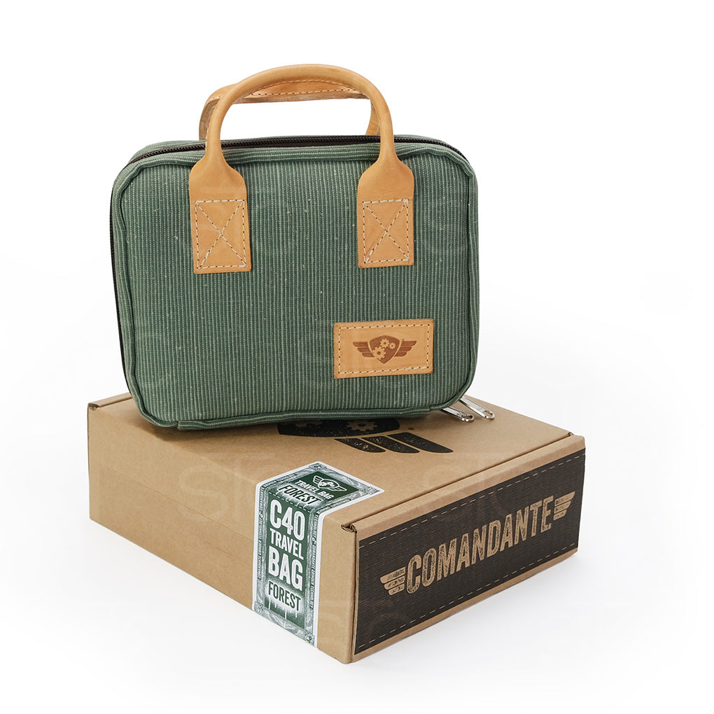 COMANDANTE C40 TRAVEL BAG- GREEN (LIMITED EDITION) Benki Brewing