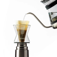 CHEMEX FUNNEX- SINGLE SERVE POUROVER BREWER