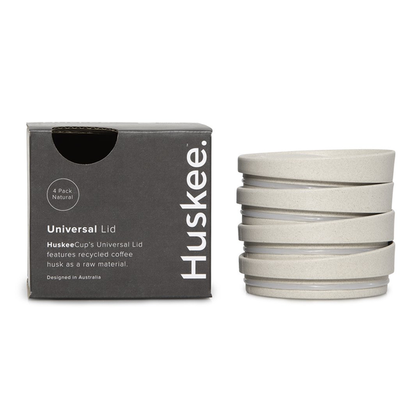 HUSKEE UNIVERSAL LID (PACK OF 4)