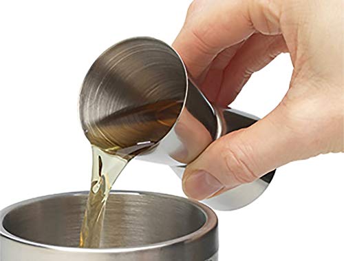 MEASURE DOUBLE JIGGER (1 OZ/2 OZ)