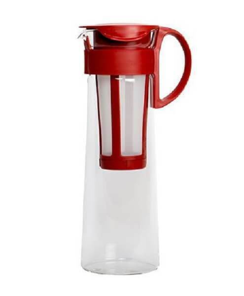 Hario 'Mizudashi' Cold Brew Coffee Pot, 1000ml, Red