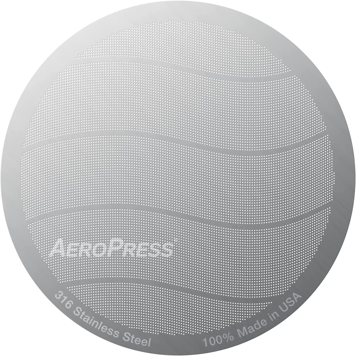 Aeropress filter metal hot sale