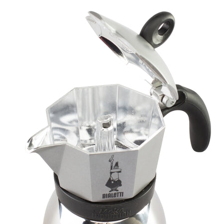 How to Use the Bialetti Mini Induction Moka Pot #coffee 