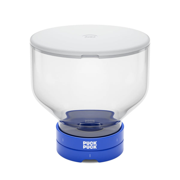 PUCK PUCK WITH VESSEL