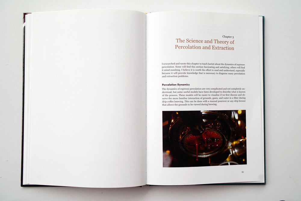 The Professional Barista's Handbook