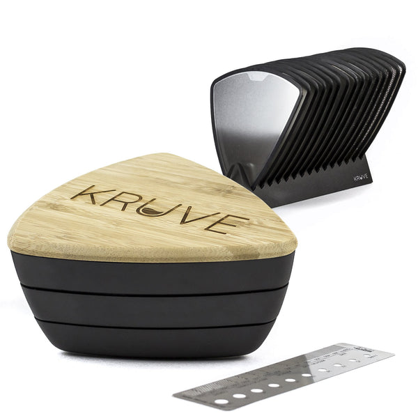 Kruve Sifter Plus Grind Black