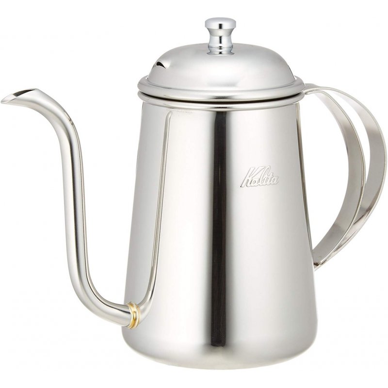 KALITA STAINLESS THIN SPOUT POT 0.7L | Benki Brewing Tools