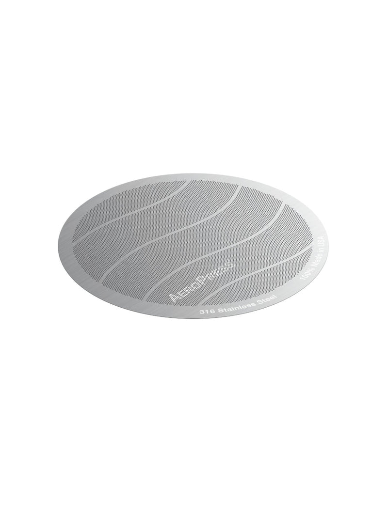 Aeropress Stainless Steel Reusable Metal Filter Benki Brewing Tools