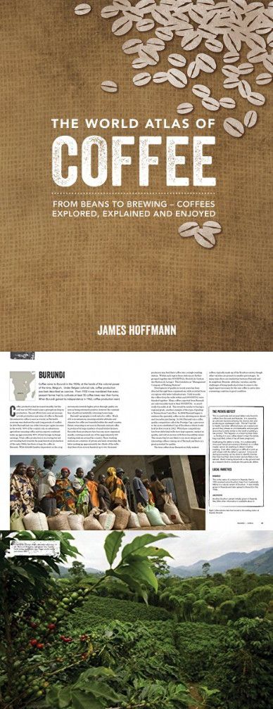WORLD COFFEE ATLAS- JAMES HOFFMAN