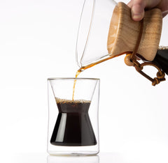 CHEMEX DOUBLE WALLED COFFEE MUG