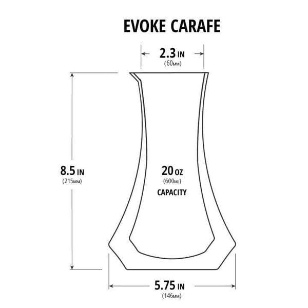 Kruve EQ Evoke Carafe 600