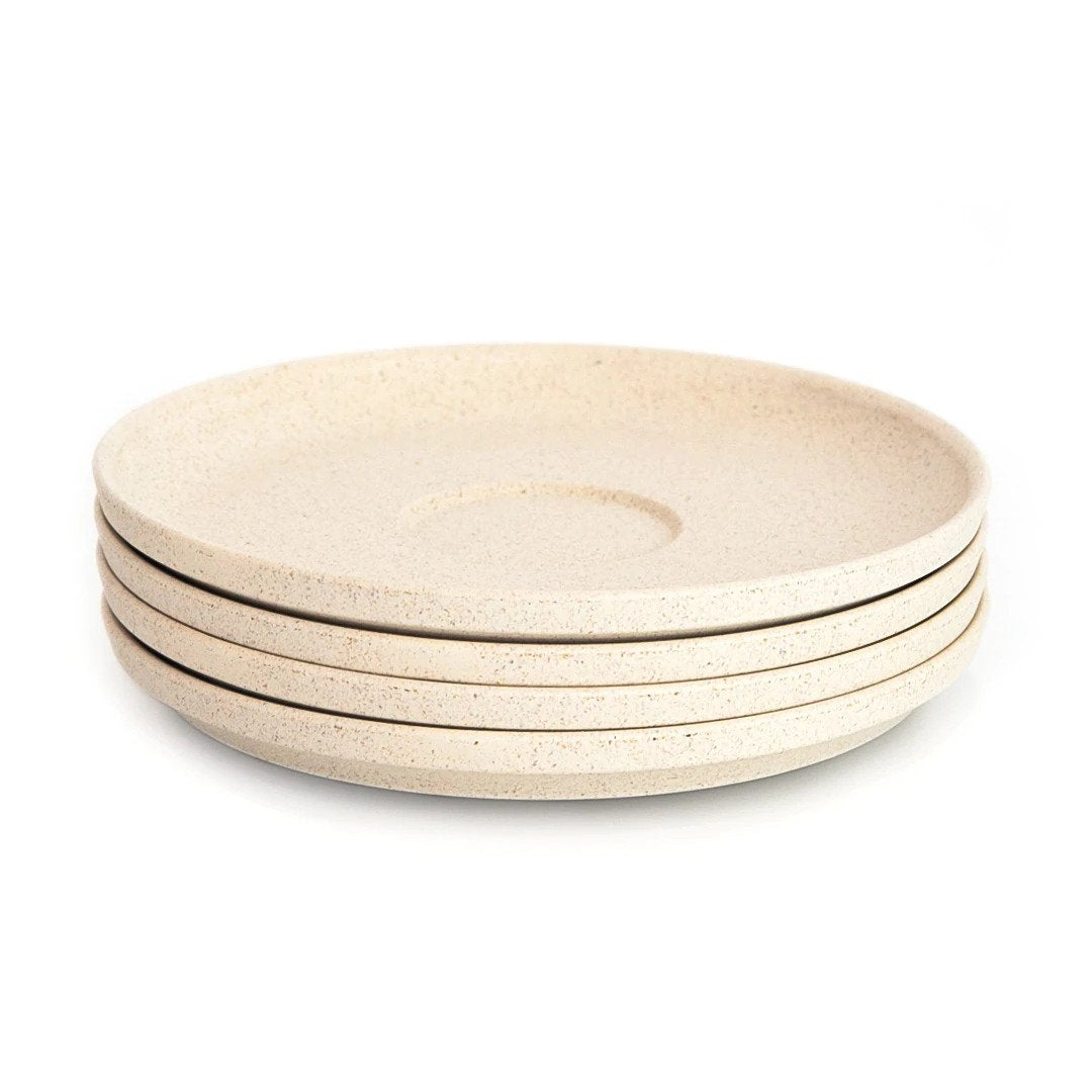 HUSKEE CUPS SAUCER 6OZ (PACK OF 4)