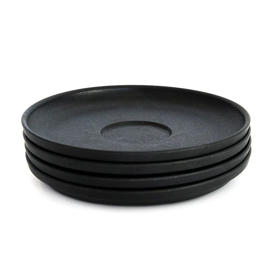 HUSKEE CUPS SAUCER 6OZ (PACK OF 4)