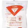 CAFEC ABACA CONE-SHAPED PAPER FILTER (CUP 1)