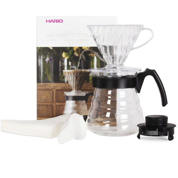 HARIO V60 CRAFT COFFEE SERVER 02 SET