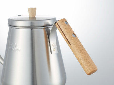 KALITA STAINLESS THIN SPOUT POT (DP1000W)