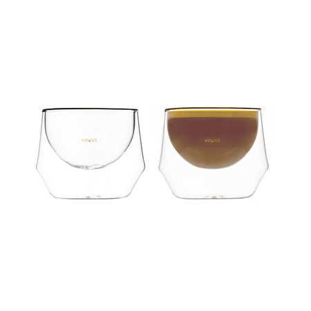 KRUVE IMAGINE GLASSWARES CORTADO 150 ml