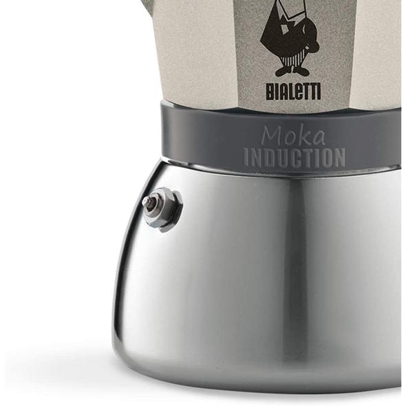 Bialetti - Moka Induction, Moka Pot, Suitable for all Types of Hobs, 6 –  NicolettiCoffee