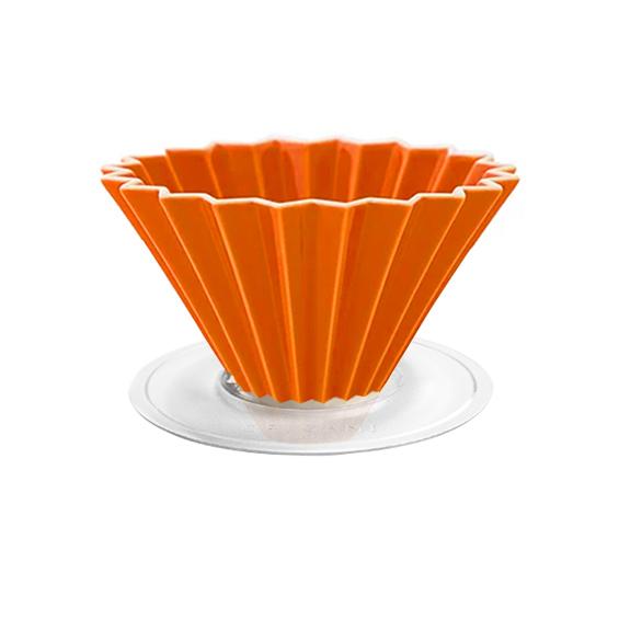 ORIGAMI COFFEE DRIPPER (MEDIUM) WITH AS HOLDER- SET